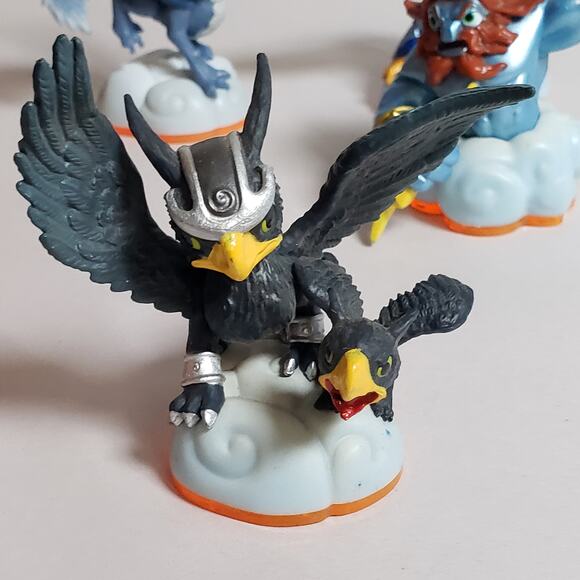 Skylanders Giants Air Special Characters lot of 4 - Picture 2 of 10